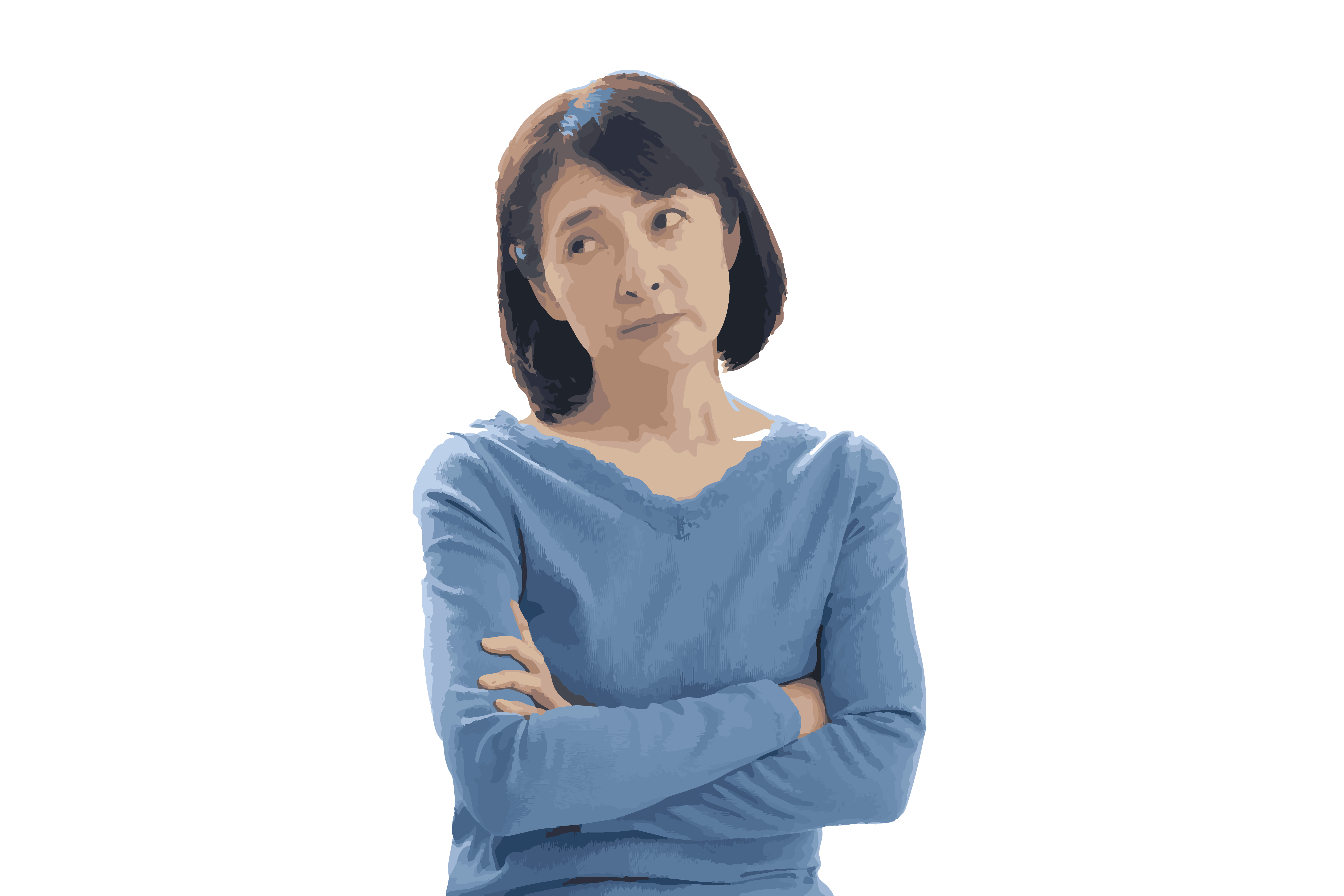 悩む女性